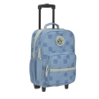 Trolley Valise à roulettes Pattern Party Bleu Lassig