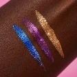 Eyeliner Pailleté Bleu Électrique – Si Si La Paillette