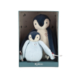 Peluches Calins Manchots Bleus Kaloo