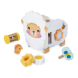 Mouton multi-activités en bois – jouet d’éveil dès 12 mois Janod