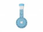 Tonies Casque Chuchote Bleu ciel pliable
