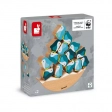 Jeu Basculo Manchots en bois - Partenariat WWF®