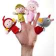 Marionnettes à doigt Petit Chaperon rouge - Lilliputiens