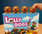 Lolly dogs Blue Orange