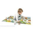 Tapis avec circuit Campagne ferme - Cross Roads Janod