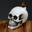 Brûleur d'Encens à Refoulement Reflux Backflow - Crâne