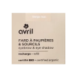 Recharge fard à paupières Beige mat – Certifiée bio – Avril