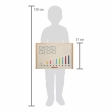Boîte d'apprentissage Réglette cuisenaire bâtons mathématiques avec chiffres et symboles Small foot