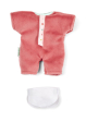 Poupon en tissu Nina 30 cm avec tétine - dès 18 mois - Lilliputiens