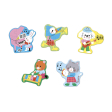 5 puzzles évolutifs Musique en carton – de 2 à 10 pièces Janod