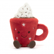 Amuseables Hot Chocolate  Cholocat Chaud Jellycat