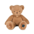 Ours en peluche Clémentin Marron Miel - 38 cm Histoire d'ours