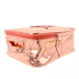 Sac isotherme - rose gold - pour enfants - Anse courte - Fermeture zippée