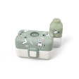 PACK complet Tresor vert Raccoon – Coffret repas enfant nomade Monbento