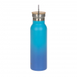 Gourde isotherme 460 ml Unique bleu dégradé Lassig