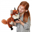 Marionnette Folkmanis hand puppet red fox Folkmanis