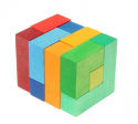 Puzzle construction - Petit carré - Grimm's