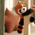PODCOLL - Bracelet Slap Panda Roux 25 cm - Histoire d'Ours