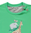 T-shirt Saratoga vert - Noppies