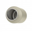 Gourde  inox  Sunny Explorer vert 500 ml Lassig