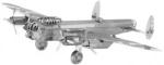 Metal Earth - Lancaster bomber Puzzle 3D métalique