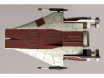 BANDAI A-Wing Starfighter Maquette Bandai à encliqueter