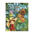 Puzzle inspiré de Rousseau 100 pièces – Jeu éducatif en coffret JANOD