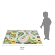 Tapis avec circuit Campagne ferme - Cross Roads Janod