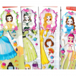 Stickers - Princesse Rose - Majolo