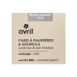 Recharge fard à paupières Brume argentée irisé – Certifiée bio – Avril