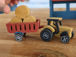 Nathan Le tracteur paysan et sa ferme CrocToys