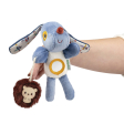 Peluche marionnette à doigts Jules le chien Lilliputiens