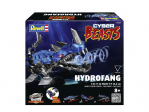 CyberBeasts HydroFang Maquette Revell à encliqueter, pré-peinte