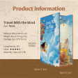 Serre-livres DIY Booknook Travel with the wind Tonecheer