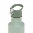 Gourde Adventure Vert d'eau 500 ml Lassig