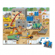 Puzzle chantier 36 pièces Janod