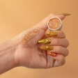 Paillettes Orange Métallique – Si Si La Paillette