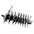 Construction 3D Vache HOLSTEIN Eugy