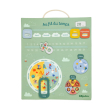 Calendrier enfant en tissu "Au fil du temps" - Français Lilliputiens