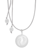 Collier Bola de grossesse Pieds Gris Proud Mama