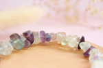 Bracelet Baroque Fluorite Multi