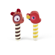 Jouet pop-up en bois Jack le lion - jeu d'adresse dès 12 mois - Lilliputiens