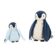 Peluches Calins Manchots Bleus Kaloo