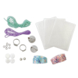 8 Bijoux D'Amitié Plastique Fou A Créer Janod