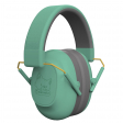 Casque anti-bruit vert Kidynoise Kidywolf