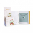 Livre de naissance Trois petits lapins Moulin roty
