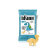 BIOSAURUS - chips de mais au sel marin BIO - 50g - vegan sans gluten