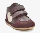 Chaussures Aubépine cœur Premiers pas  Bordeaux Bronze pointure 23 Benjie