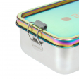 Boite à goûter inox Adventure Bold Arc-en-ciel Lassig