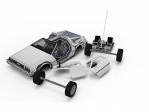 Time Machine "Back to the Future" Puzzle 3D Revell